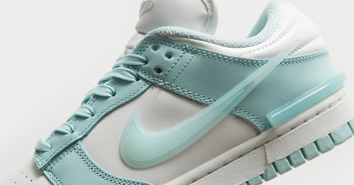 nike Ore Dunk Low Twist „Jade Ice“ kommt mit AMBUSH-Vibes